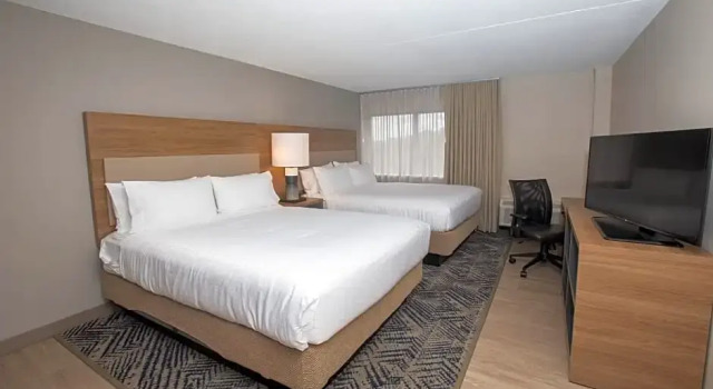 Четырёхместная студия Candlewood Suites - Cleveland South - Independence by IHG