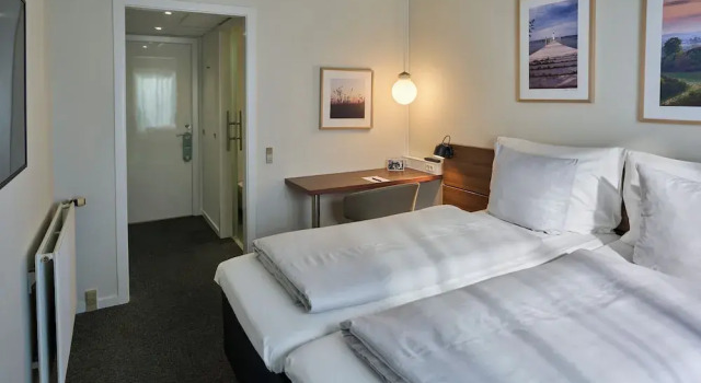 Camera Economy con balcone Hotel Faaborg