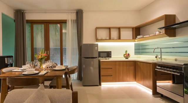 Вилла Deluxe с 2 комнатами с видом на бассейн Fenosa Seminyak Villas