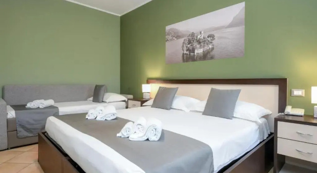 Трёхместный номер Standard Albergo Locanda Primavera