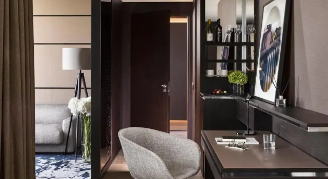 Двухместный полулюкс InterContinental - Ljubljana by IHG