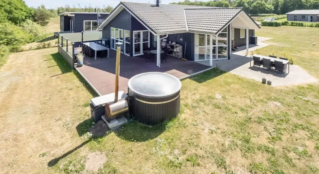 Коттедж 5 Star Holiday Home in Skals