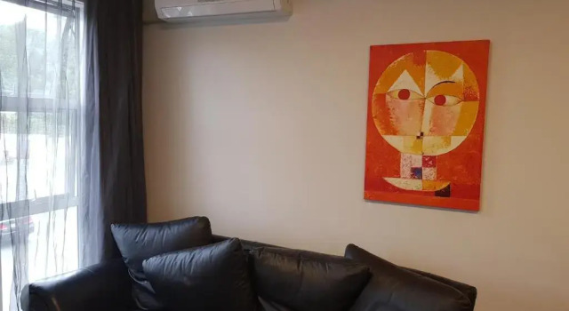 Люкс с 2 комнатами Amethyst Court Motor Lodge