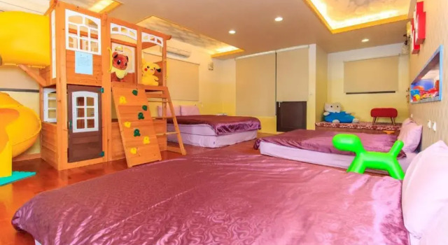 Четырёхместный номер Standard Lanyang Beach Villa