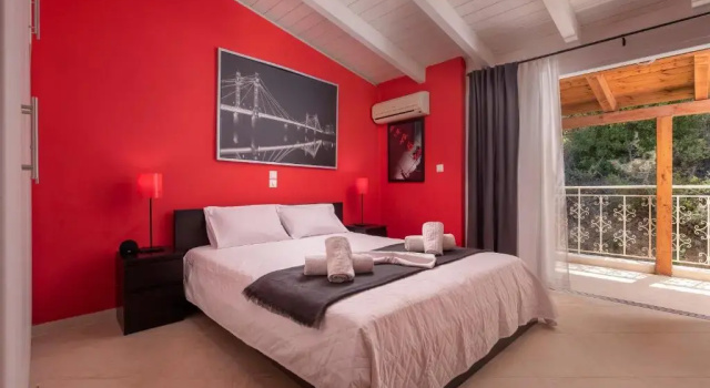 Коттедж Panoramic view!Penthouse 120qm of sea & mountain
