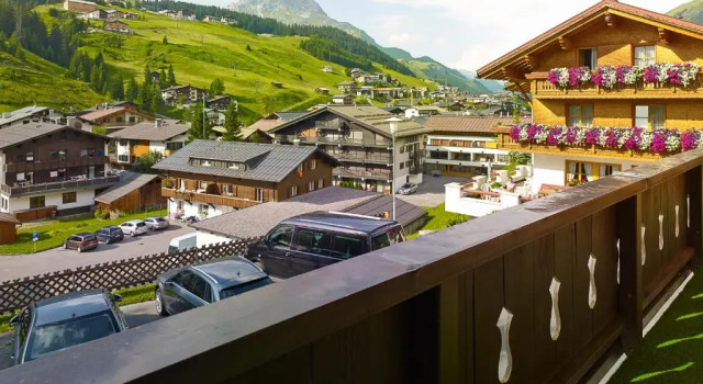 Студия с балконом Chalet Rüfikopf