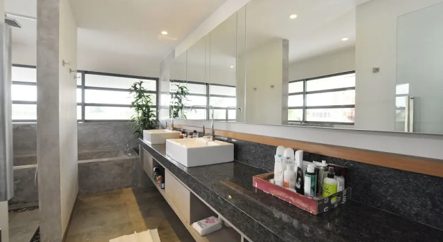 Posh Canggu Villa Ashley, Rezervovat Vila Chaty v Bali, Chalupa