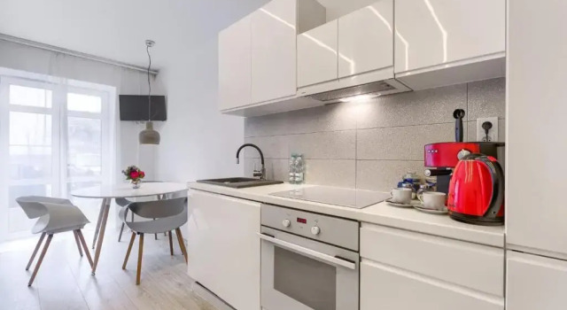 Апартаменты Apartament 200 Apartamenty No.1 Ogród, parking w Centrum