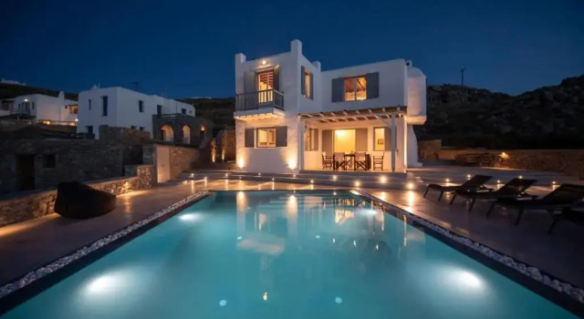 Вилла Villa Anéma Mykonos - Blue Views Mykonos Villas