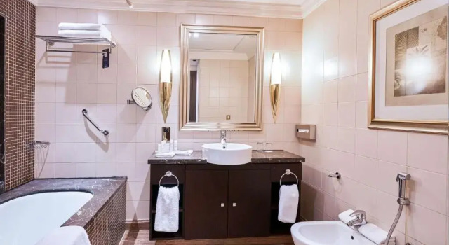 Номер Standard Пентхаус с 3 комнатами The Diplomat Radisson Blu Hotel Residence & Spa
