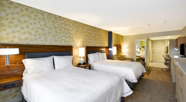 Студия Home2 Suites By Hilton Decatur Ingalls Harbor