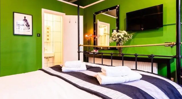 Двухместный номер Standard Цокольный этаж Paskins Town House