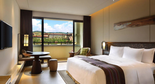 Двухместный номер Standard Crowne Plaza Xishuangbanna Parkview