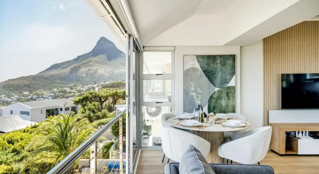 Апартаменты Ocean View 2 bed Apt in Camps Bay Skyline Heights