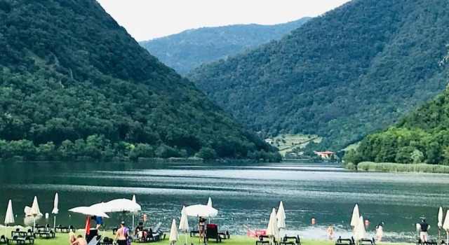 Коттедж como lake - Villa Ruscone