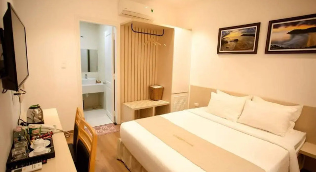 Двухместный номер Standard Lucky Hotel