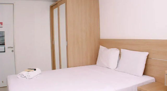 Студия Comfort Studio At 33Th Floor Bassura City Apartment