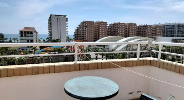 ACV - Neptuno-2ª Linea Planta 4 Frontal, Забронировать Апартаменты/квартира Отели Azahar Coast с парковкой, Парковка