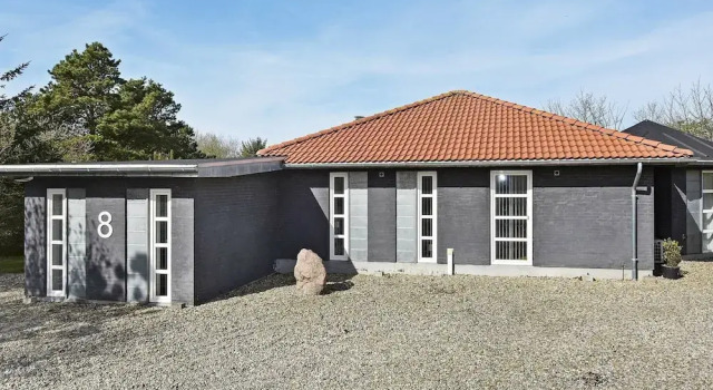 Peaceful Holiday Home in Oksbøl With Sauna, Reservar Casa de férias Oksbol Syddanmark