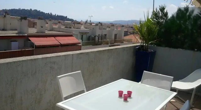 Appartement Terrasse Nice