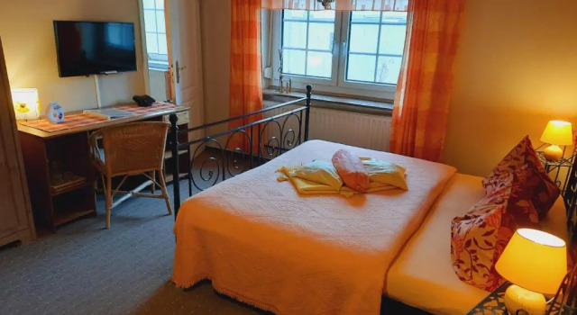 Двухместный номер Standard Hermanns Hotel Zum Goldenen Stern