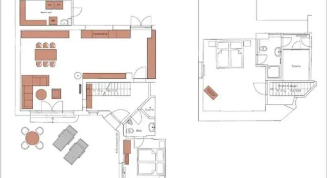 Апартаменты Schilfdachvilla Zeesboothaus WE308