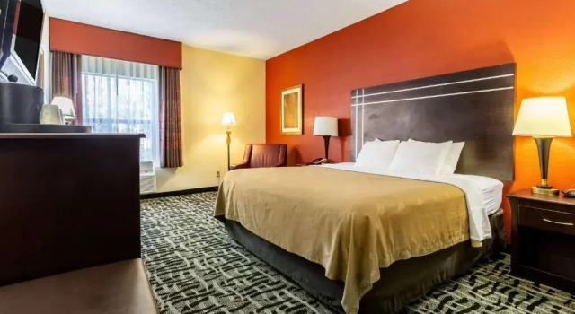 Номер Standard Quality Inn Texas City I-45
