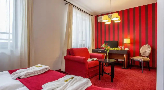 Двухместный номер Standard Хотел Каменград Hotel Kamengrad