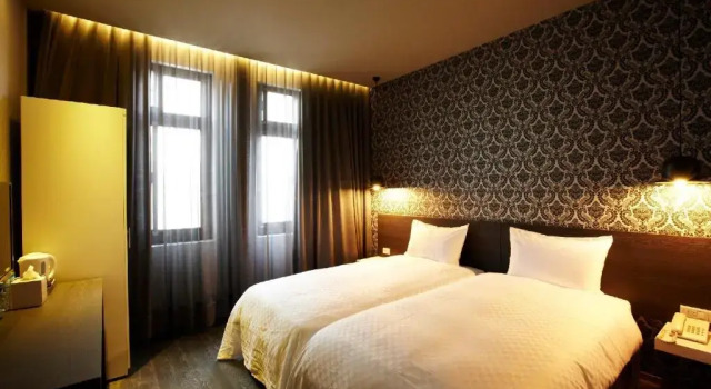 Двухместный номер Superior Main Inn Taipei