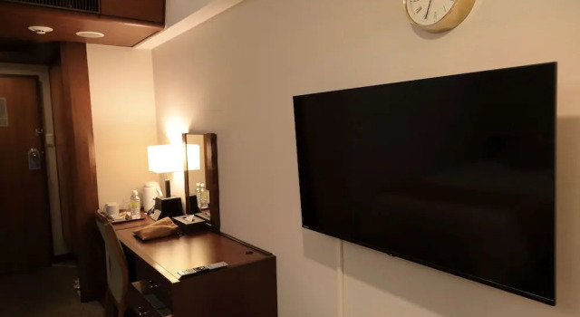Двухместный номер Economy Kurashiki Kokusai Hotel