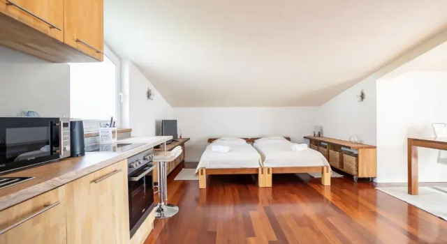 Студия Apartman Aqua