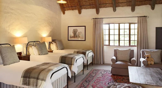 Elephant House, Buchen Sie Hotel Addo Addo-Elefanten-Nationalpark
