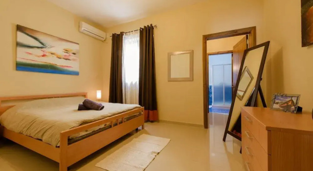 Luxury Holiday Apartment IN Qawra, Boek Appartement Appartementen in Qawra, Appartement