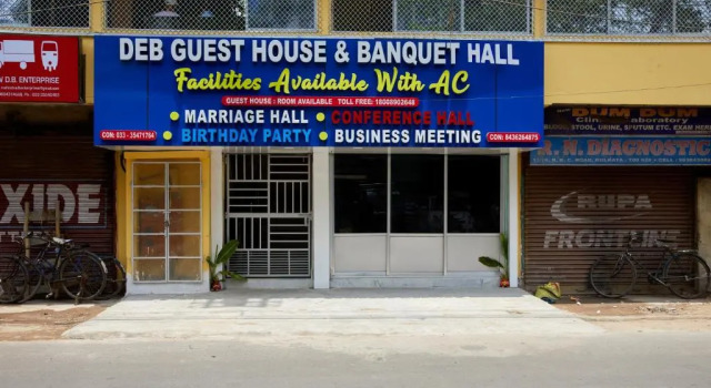 deb Guest House And Banquet hall, Prenota Affittacamere Calcutta 