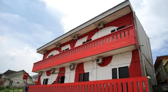 OYO Flagship 1034 Pondok Mulia Guest House Syariah, Rezervovat Penzión Hotely v Kalimantan s parkováním, Parkování