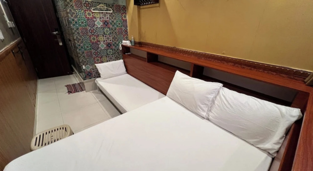 Трёхместный семейный номер Standard 3D Inn Hong Kong Romance