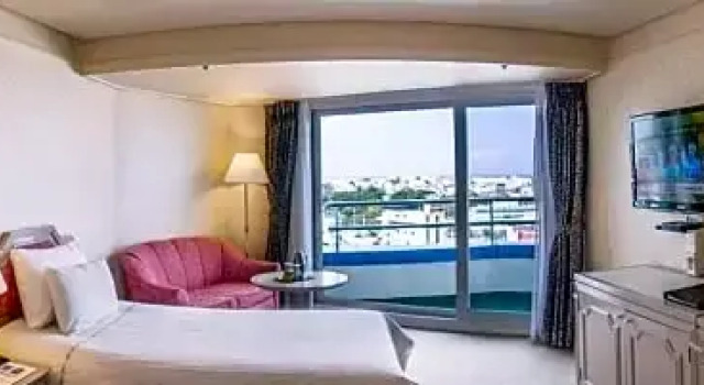 Номер Deluxe Jeju Pacific Hotel