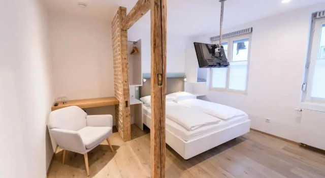 Двухместный номер Standard Hotel Garni Viktoria