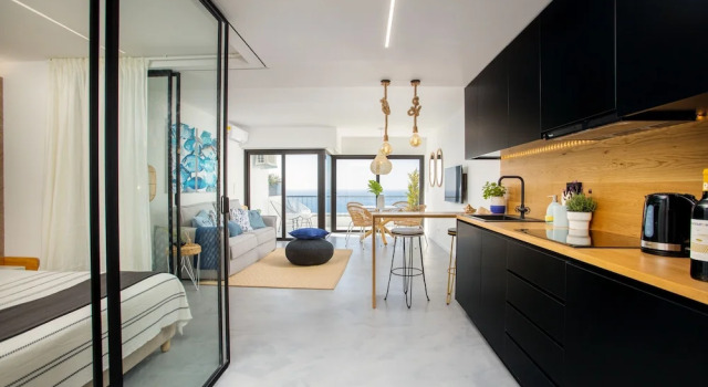 Апартаменты с балконом Sesimbra Cliff by Saudade