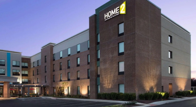 Кровать в общем номере Home2 Suites By Hilton Murfreesboro