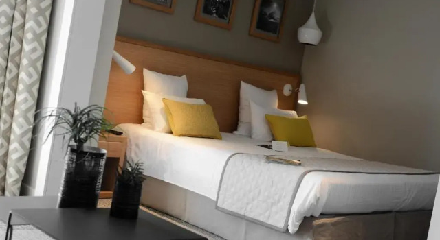 Полулюкс с видом на море Hôtel La Caravelle
