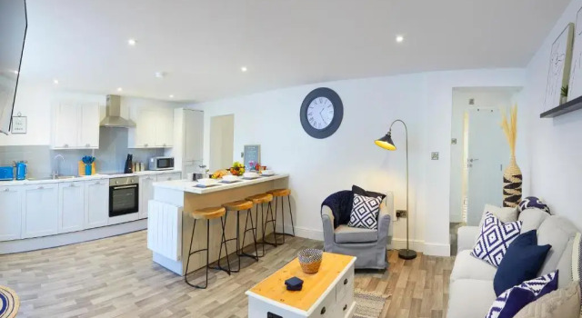 Апартаменты THE HIDEAWAY @ EMPIRE 39, town centre location, close to train station- Yorkshire Coast Holiday Lets.