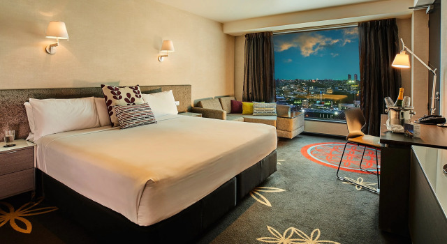 Двухместный номер Premium SkyCity Hotel Auckland