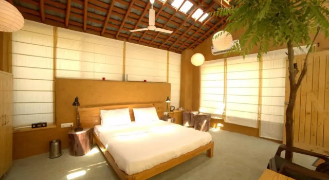 Коттедж с красивым видом из окна Seclude Palampur