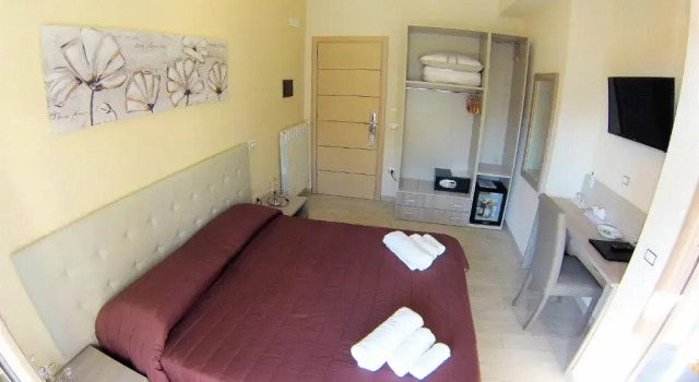 Deluxe double chambre avec balcon Tropeacentro