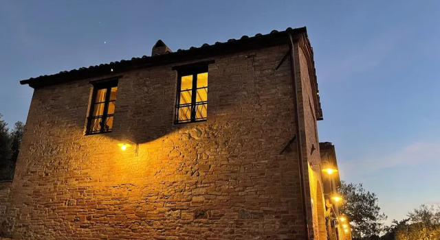Двухместный номер Standard с видом на сад Agriturismo La Frattina