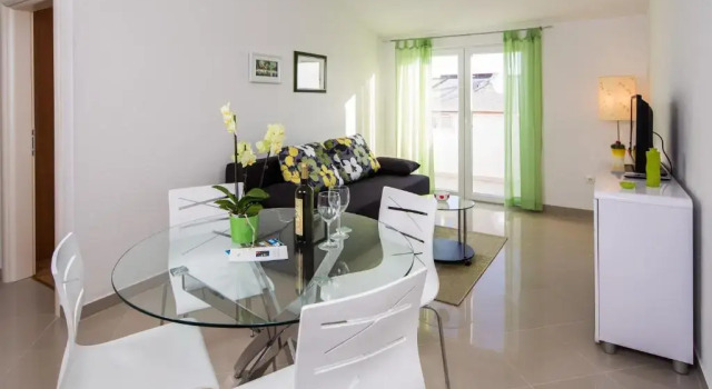 Apartament 1 sypialnia z widokiem na morze Apartments Villa Kolar