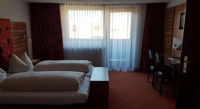 Трёхместный номер Standard Gasthof Pension Alpenblick
