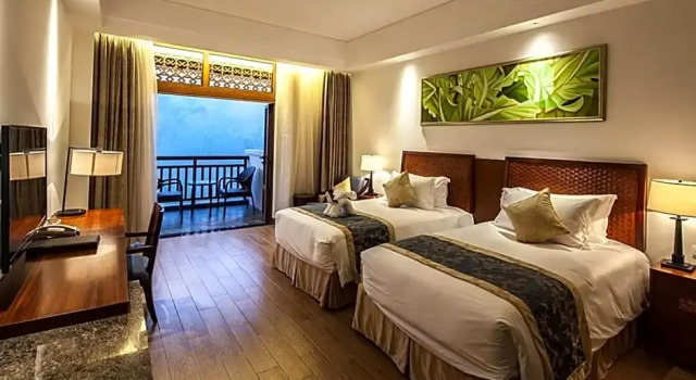 Двухместный номер Standard с видом на сад Wuzhishan Yatai Rainforest Resort Hotel