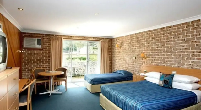 Люкс с балконом The Hermitage Motel - Campbelltown